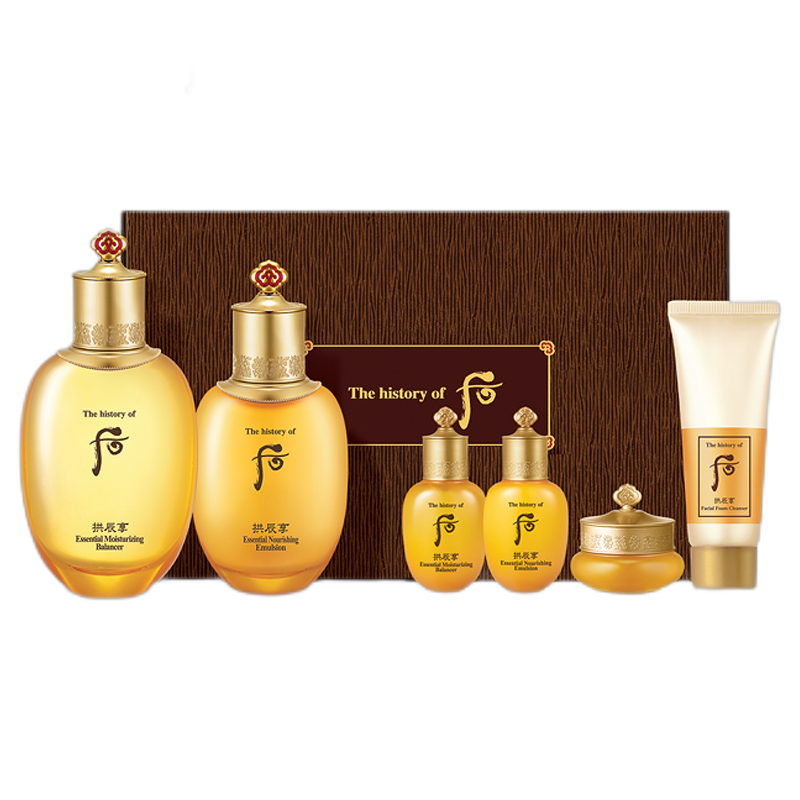 后 拱辰享气韵生润颜护肤套装