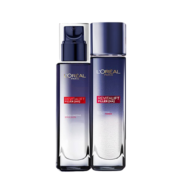 欧莱雅 玻尿酸水乳护肤护肤套装