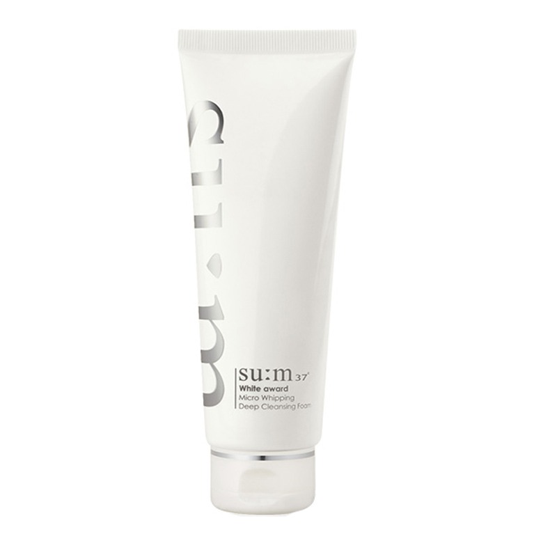 苏秘37°晶透净肤泡沫洗面奶