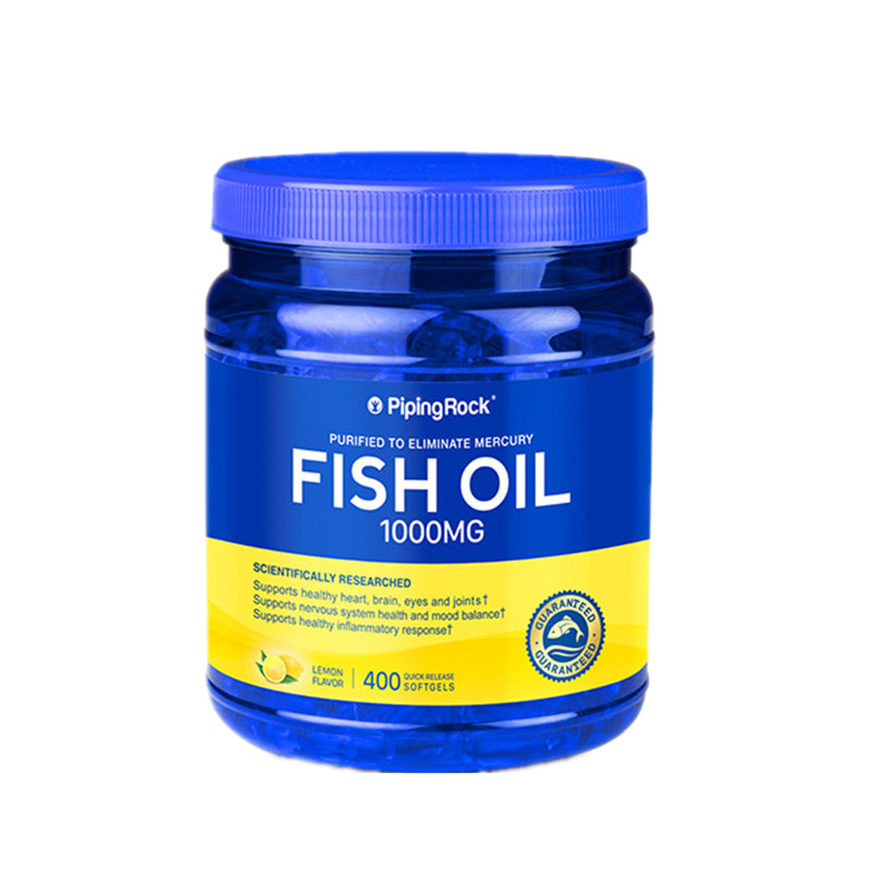 朴诺 柠檬味 鱼油胶囊