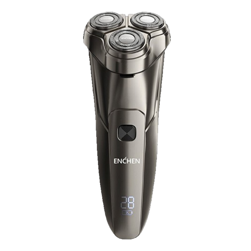 映趣充电式三刀头剃须刀