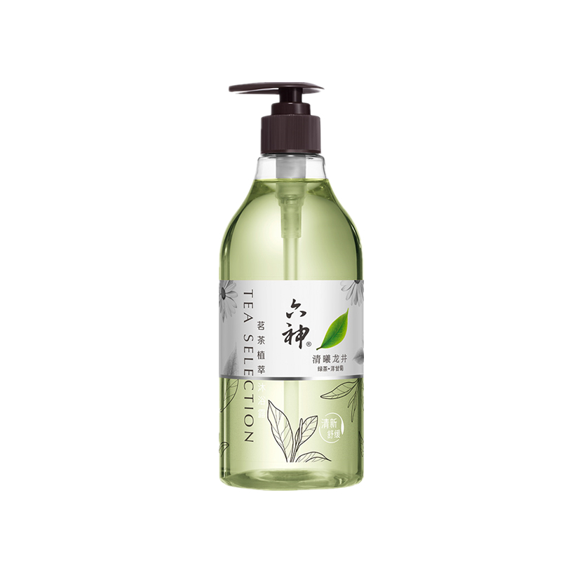 六神 清新保湿 沐浴露