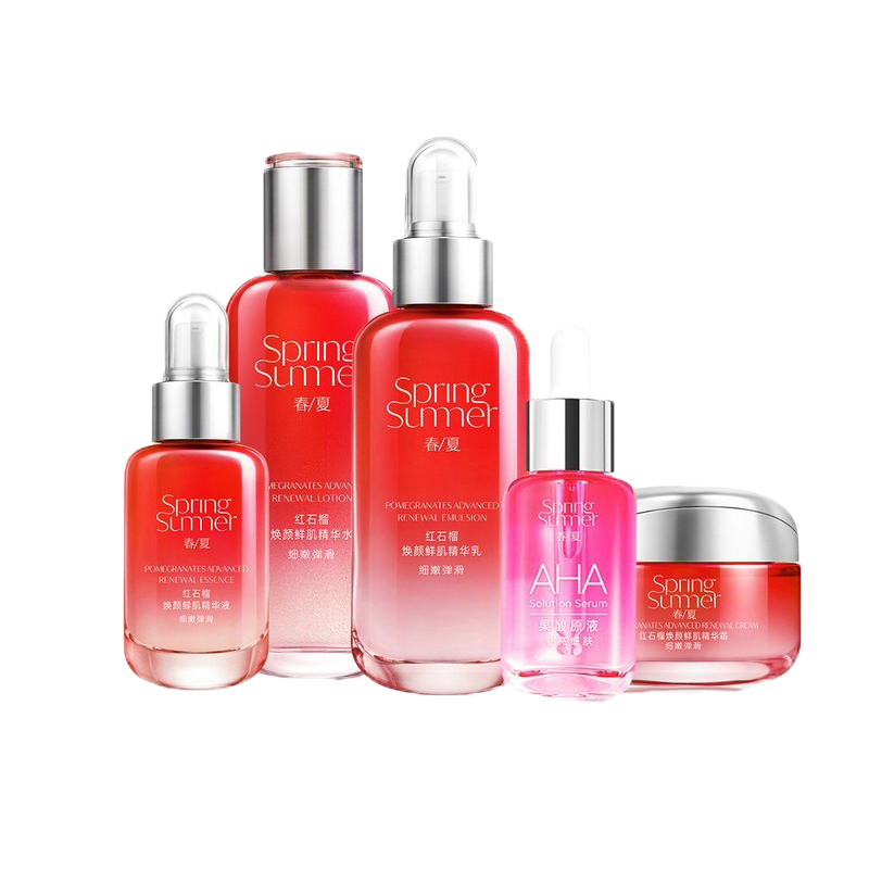 春夏 红石榴补水护肤套装