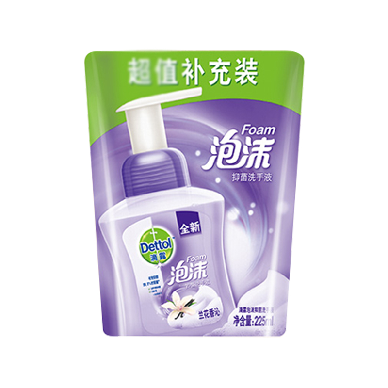 滴露 优雅兰花香氛洗手液