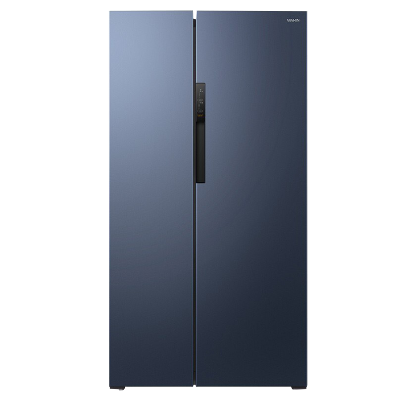 华凌 耀目蓝面板冰箱