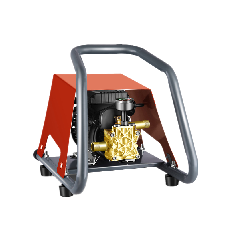 金力霸 关枪停机洗车机