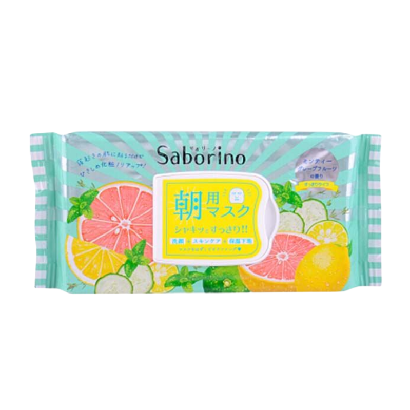 Saborino 免洗清爽面膜