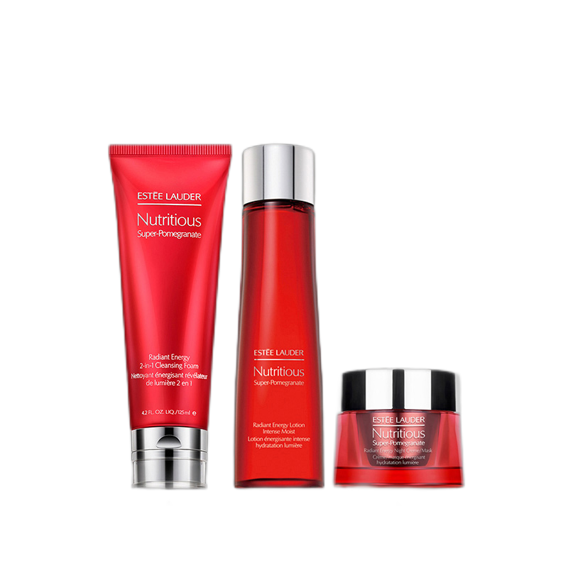 雅诗兰黛 红石榴保湿护肤套装