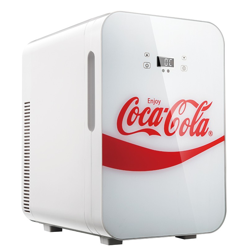 可口可乐 LOGO印花 冰箱