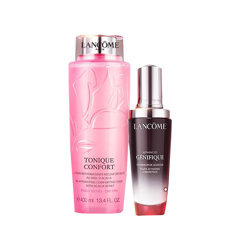 兰蔻 扁桃仁精粹护肤套装