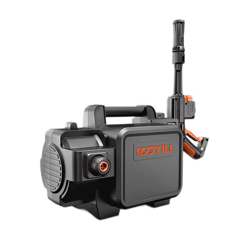 亿力 搬运不费力洗车机