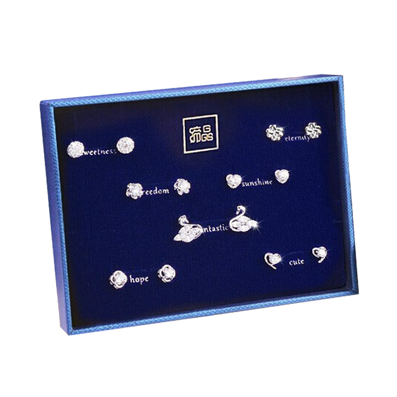 缔晶 925银 耳饰