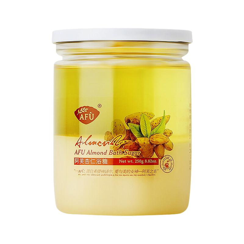 阿芙 杏仁去角质浴盐