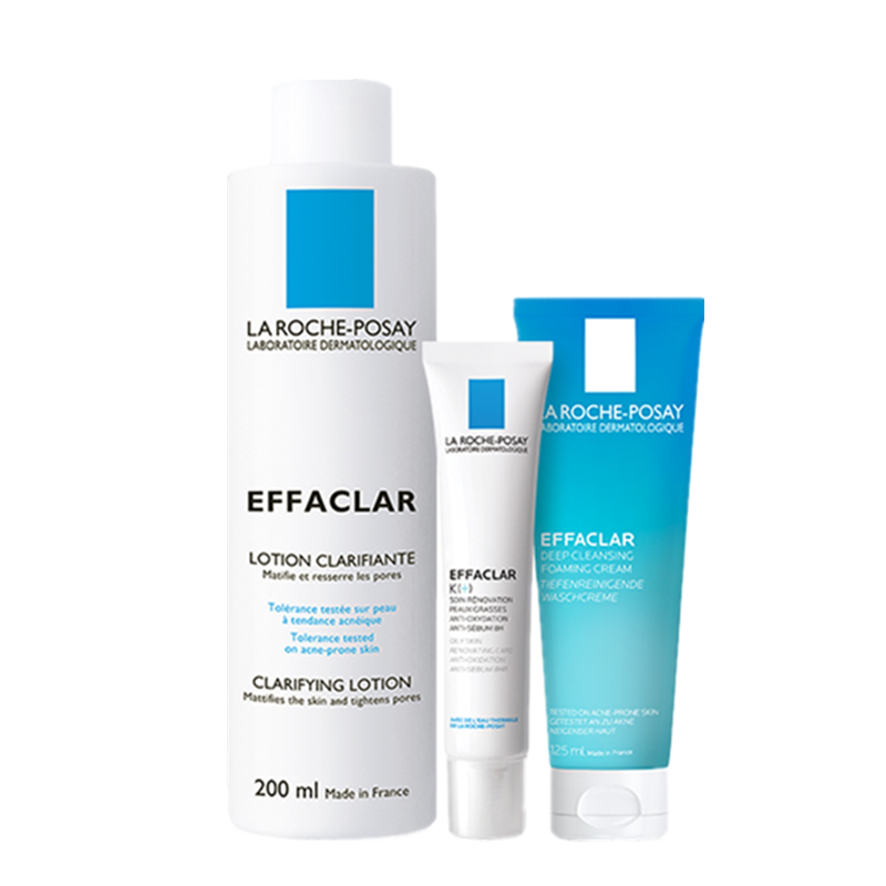 理肤泉 清痘净肤套装