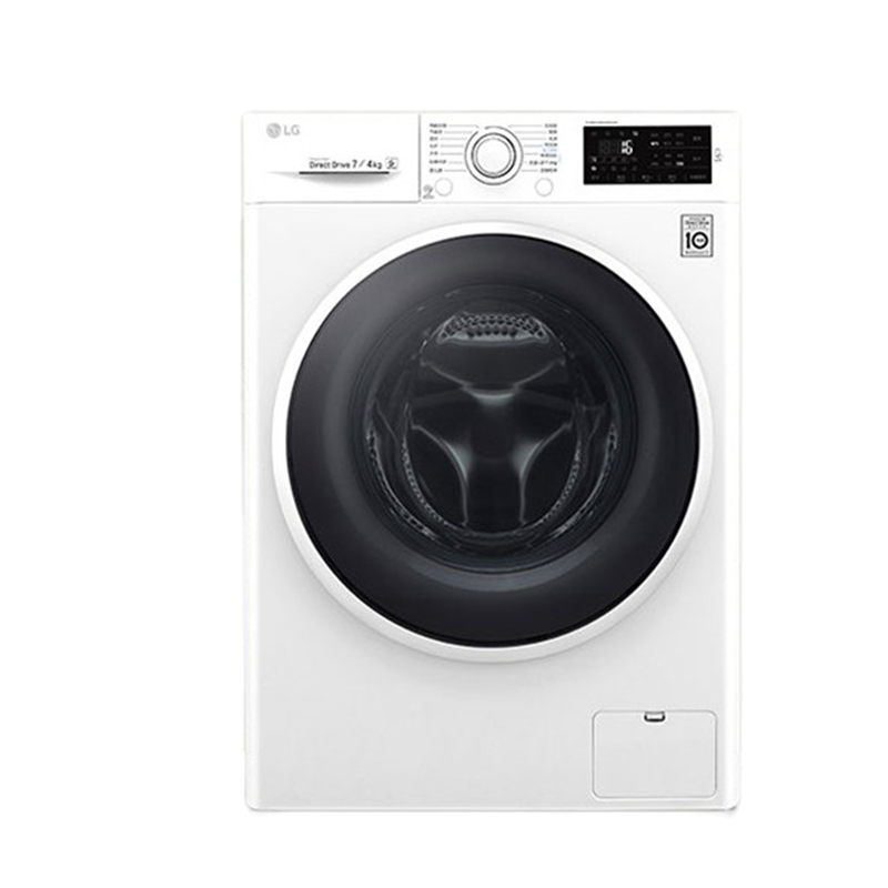 LG 智能手洗模式滚筒洗衣机