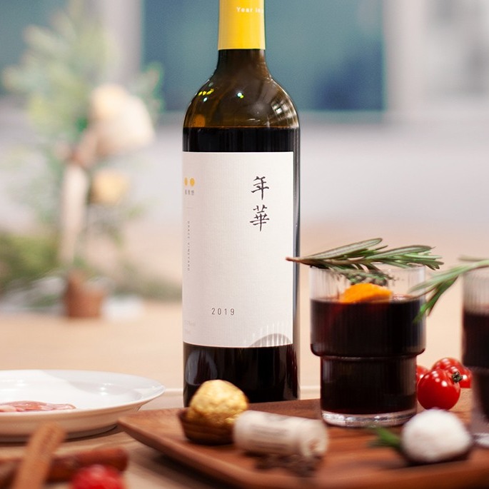 怡园酒庄 混酿葡萄酒