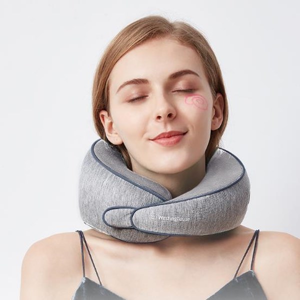 西屋 环绕佩戴 颈椎按摩器