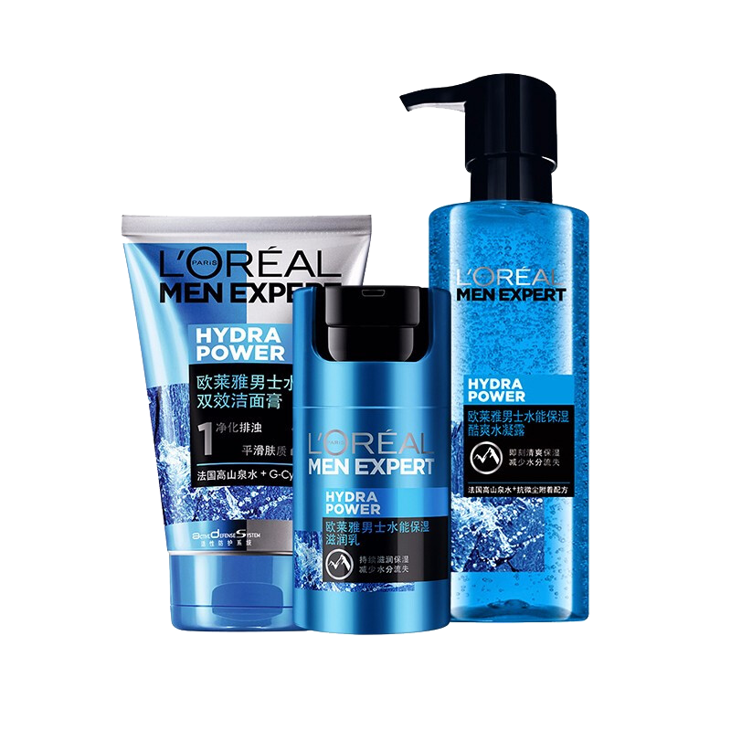 欧莱雅 补水保湿护肤套装