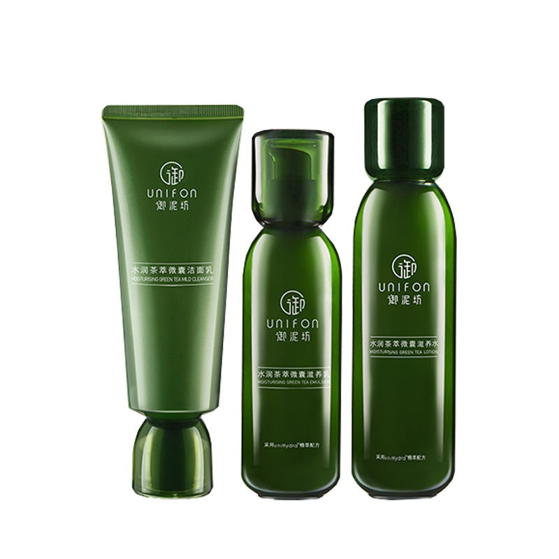 御泥坊 水润茶萃微囊护肤套装