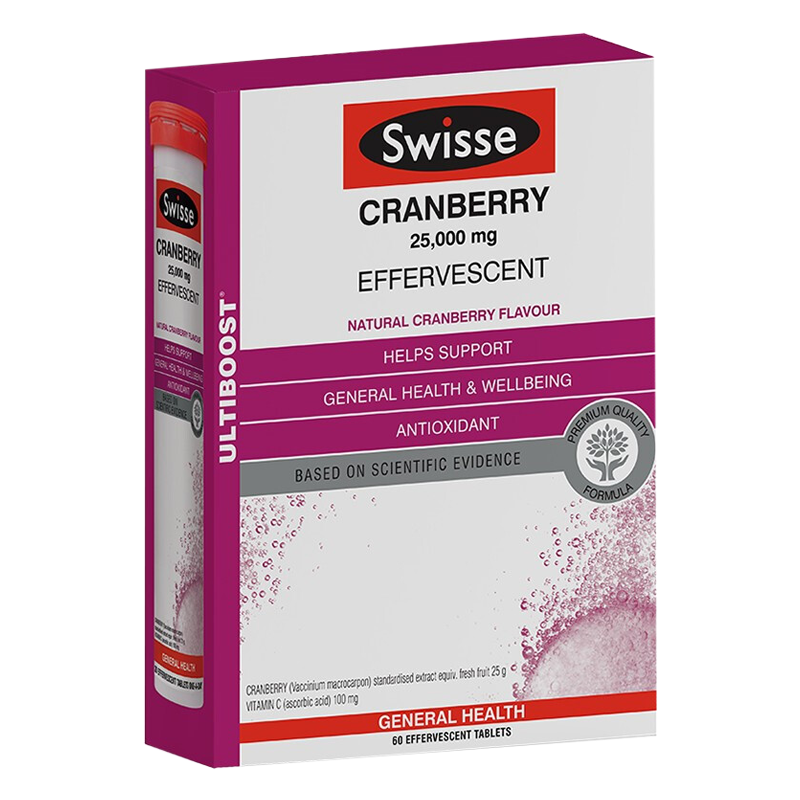 Swisse 蔓越莓泡腾片