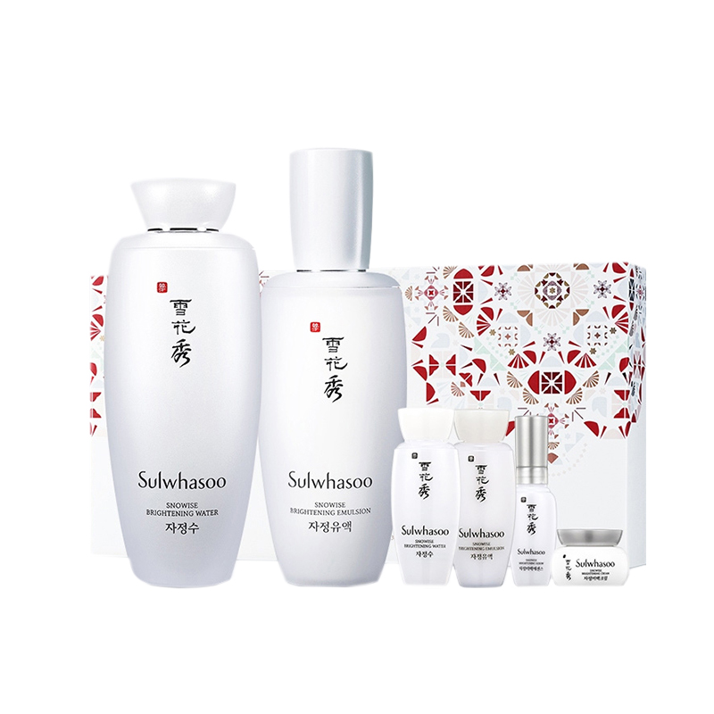雪花秀 滋晶雪滢焕白护肤套装