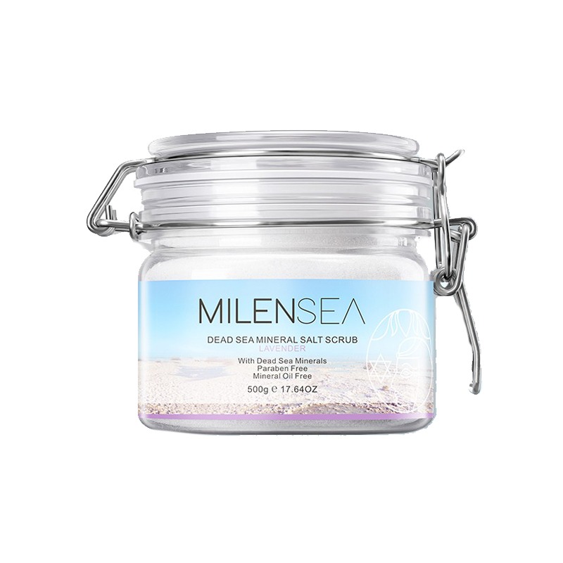 米蓝晞舒缓柔化角质浴盐