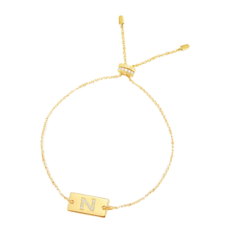 APM 字母吊牌 手链