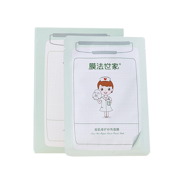 膜法世家 痘肌修护纱布面膜