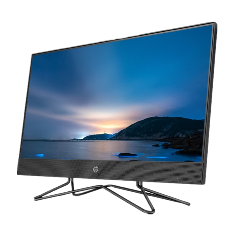 惠普 双麦克风一体机