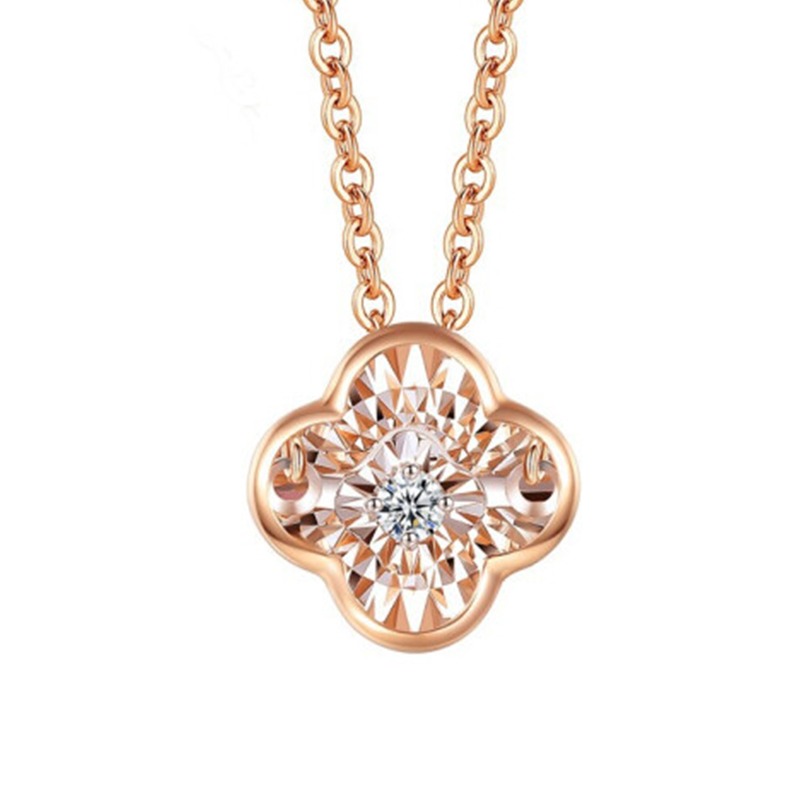 朵菲 纯银双链 项链