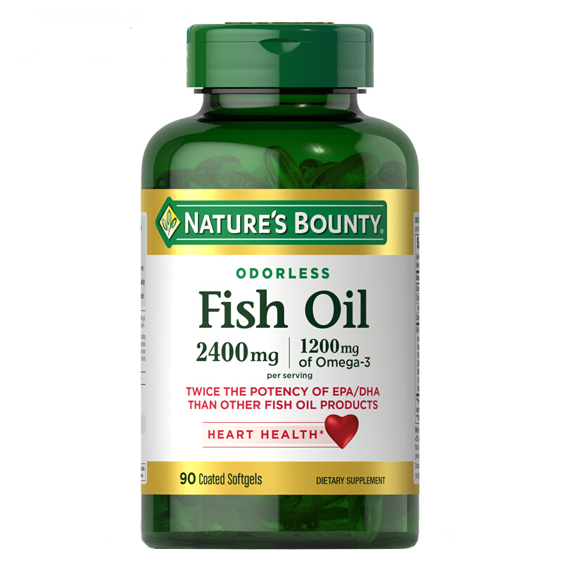 自然之宝 无腥 鱼油软胶囊
