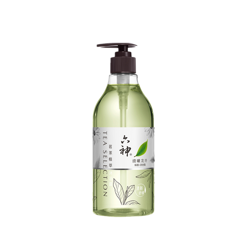 六神 清新舒缓 沐浴露