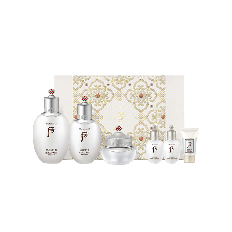 后 补水保湿滋养护肤套装