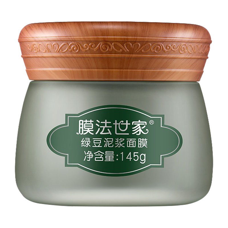 膜法世家 绿豆泥浆面膜