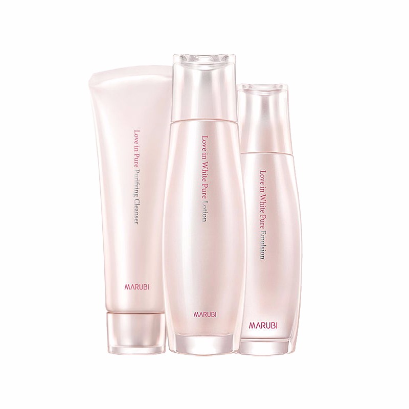 丸美 美白补水护肤套装