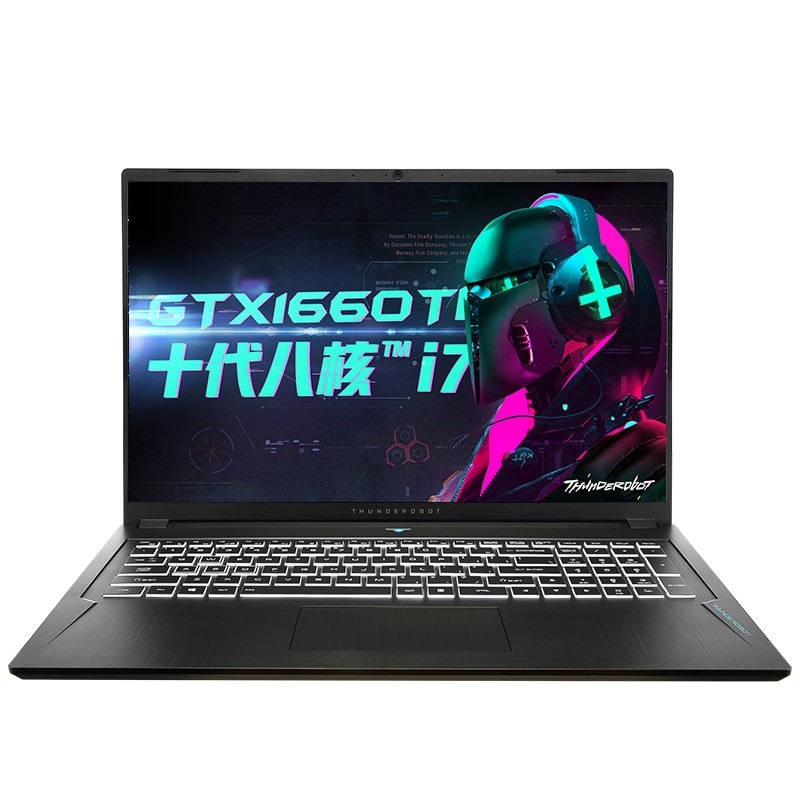 雷神 静音键盘细腻游戏本