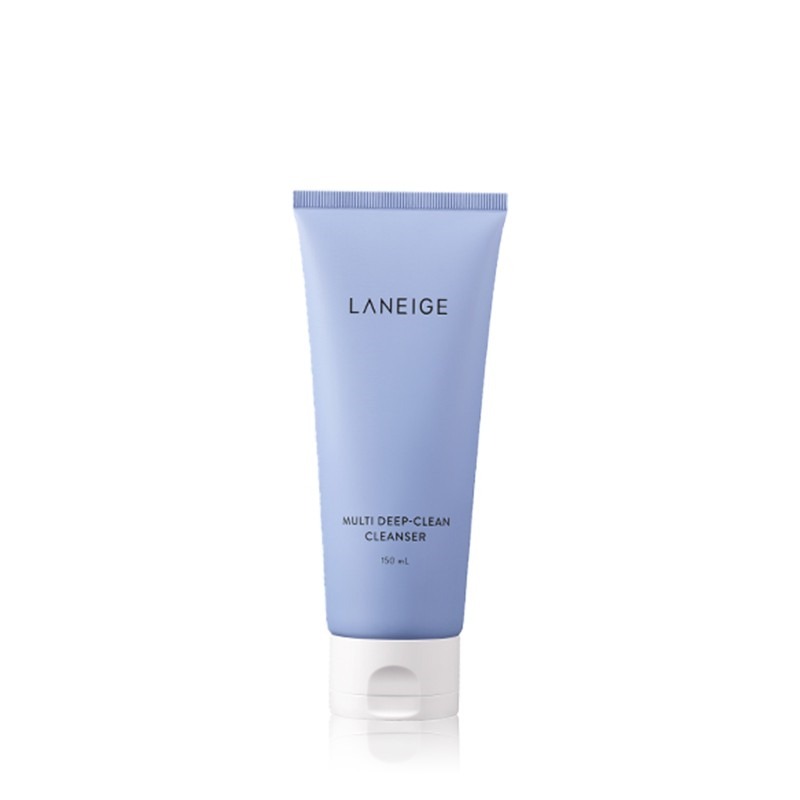 兰芝 温和去油保湿 洗面奶