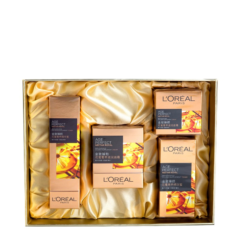 欧莱雅 保湿补水护肤品套盒