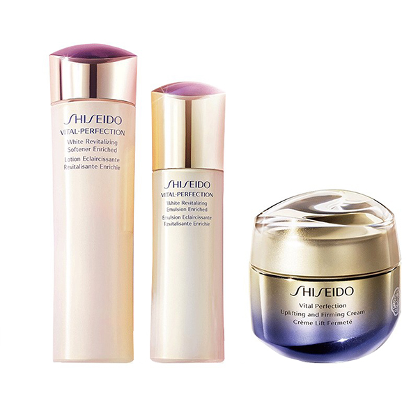 资生堂 紧颜皙白 护肤套装