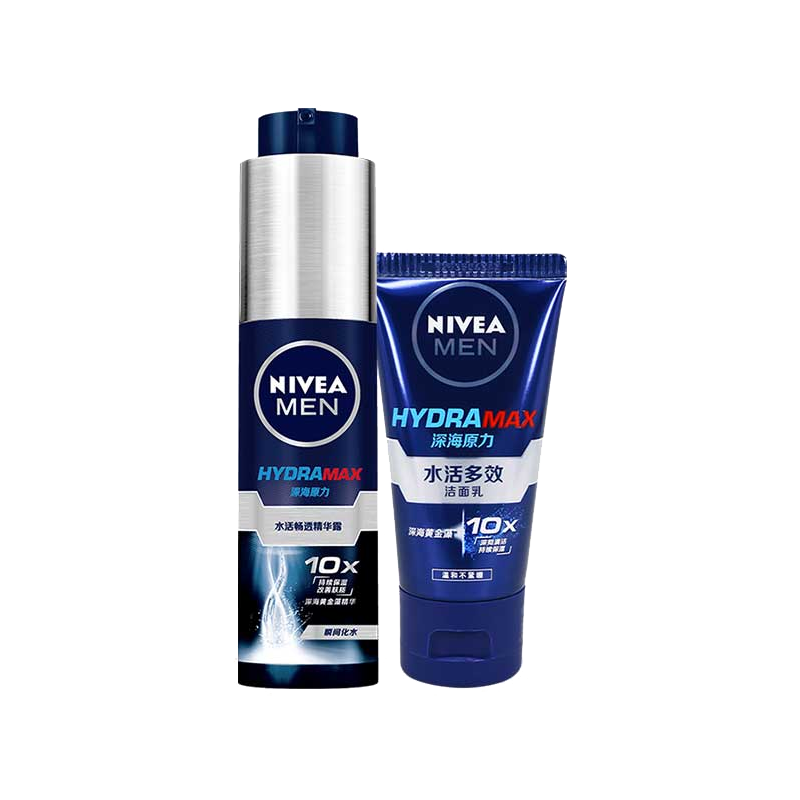 妮维雅 水活畅透护肤套装