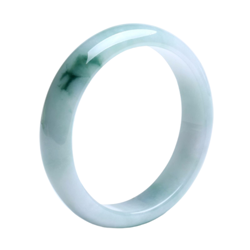 珍唯伊 古典婉约 翡翠手镯