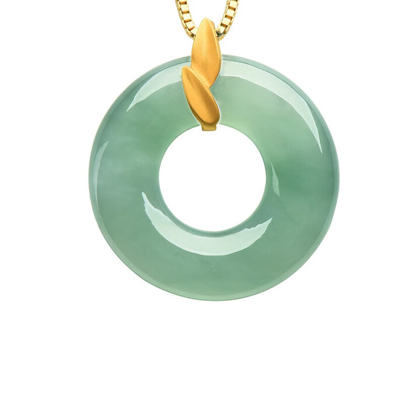 绿翠玉楼 平安扣 吊坠