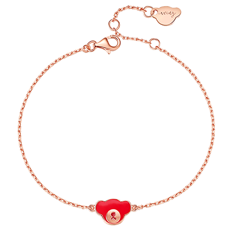 Winy 泰迪熊 手链