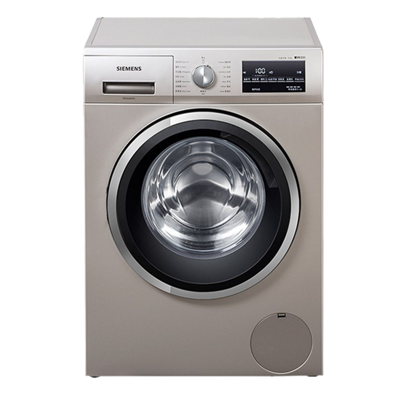 西门子大容量变频滚筒洗衣机
