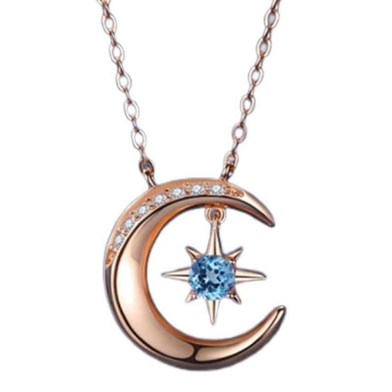 赫莉 18K金 项链