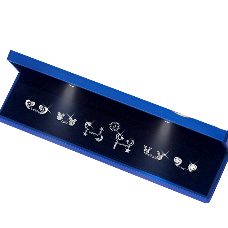 缔晶 纯银 耳饰套装