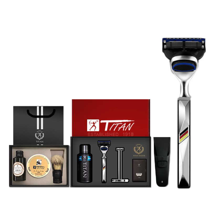 大力人 外观精美剃须刀