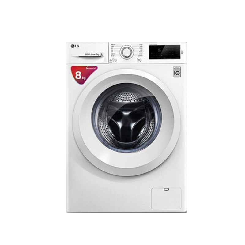 LG 6种智能手洗 滚筒洗衣机