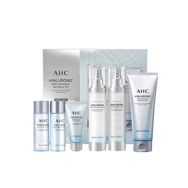 AHC 补水保湿护肤套装