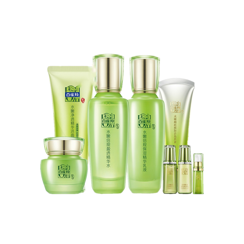 百雀羚 深层补水护肤套装